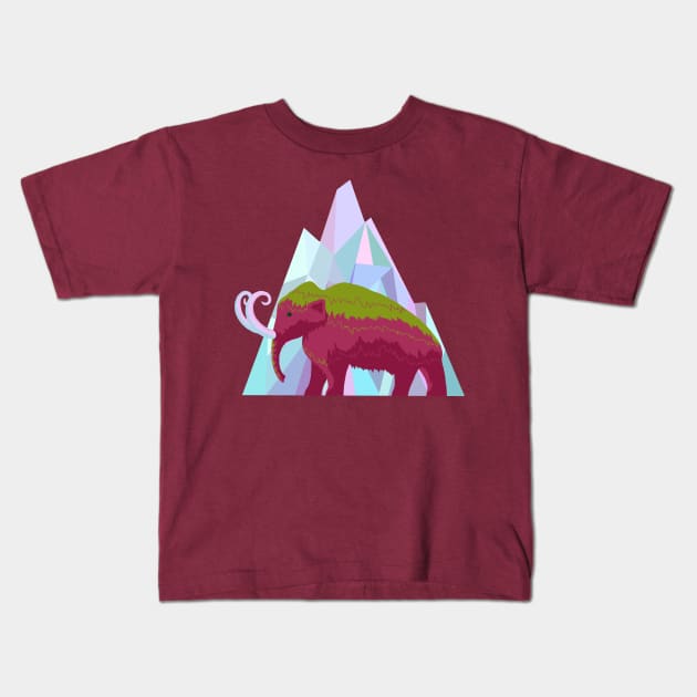 Mammoth Kids T-Shirt by beesants